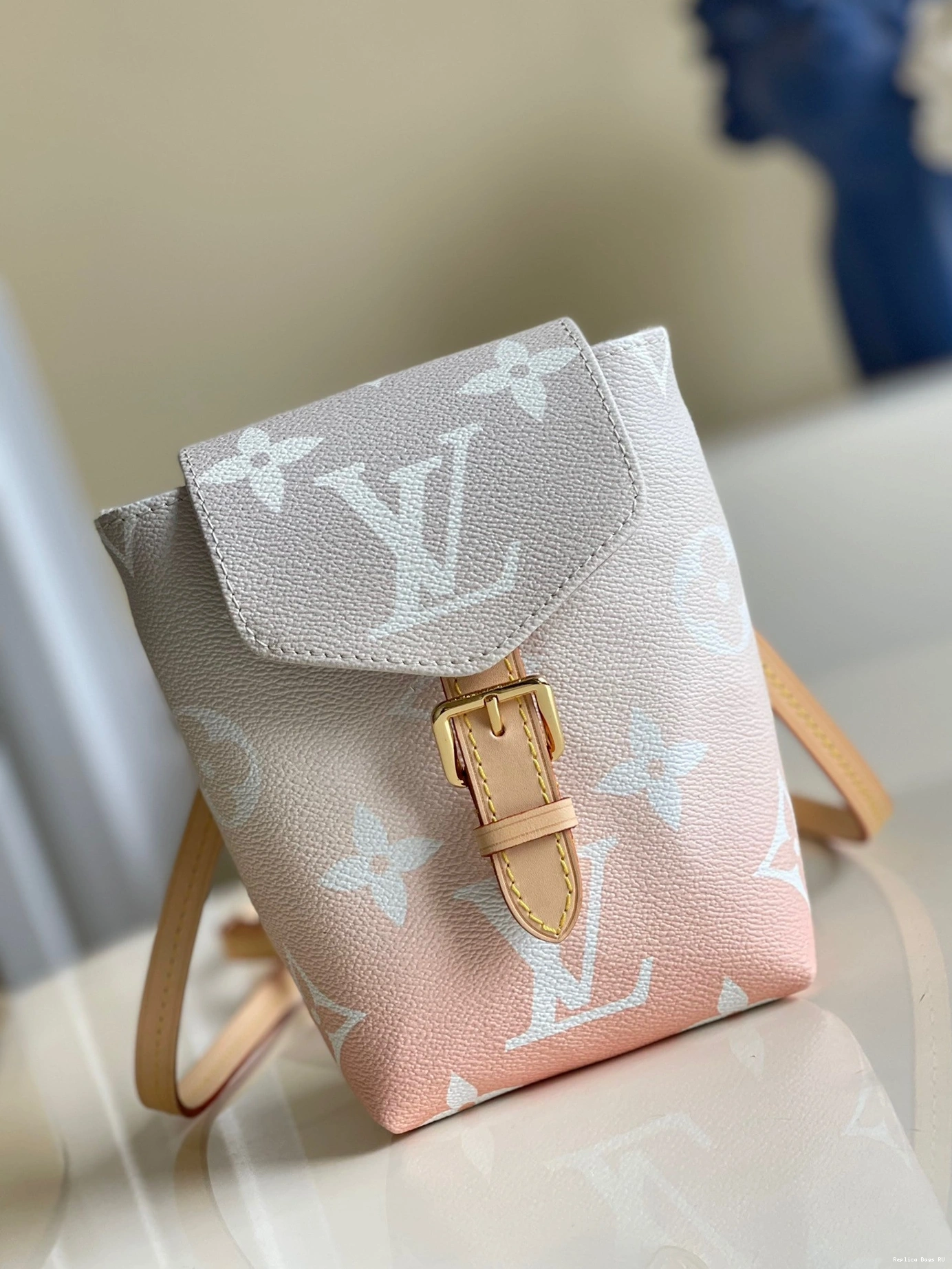 Affordable BACKPACK VUITTON TINY LOUIS 0809